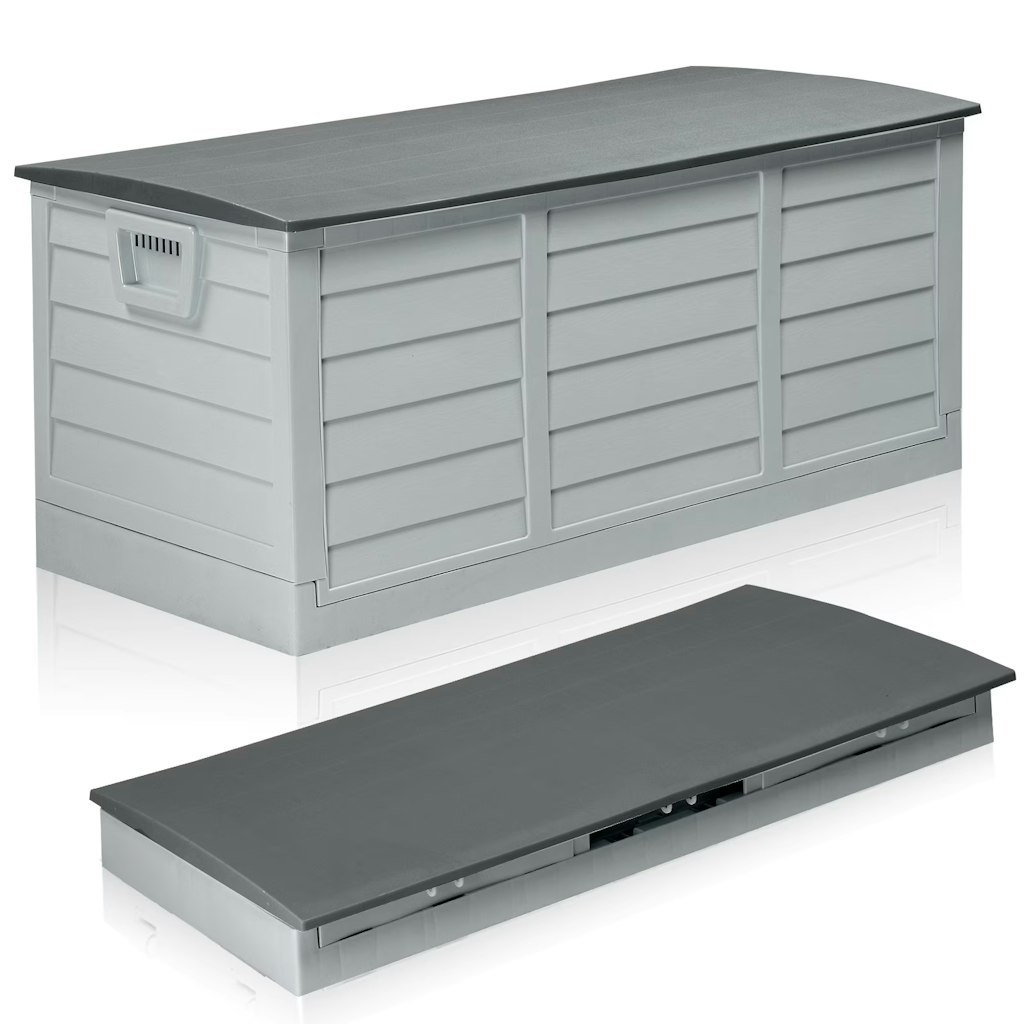 Ktaxon Collapsible 75-Gallon Deck Box: $39.99