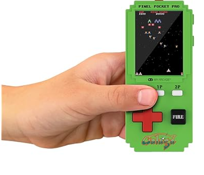 My Arcade Galaga Pixel Pocket Pro: $14