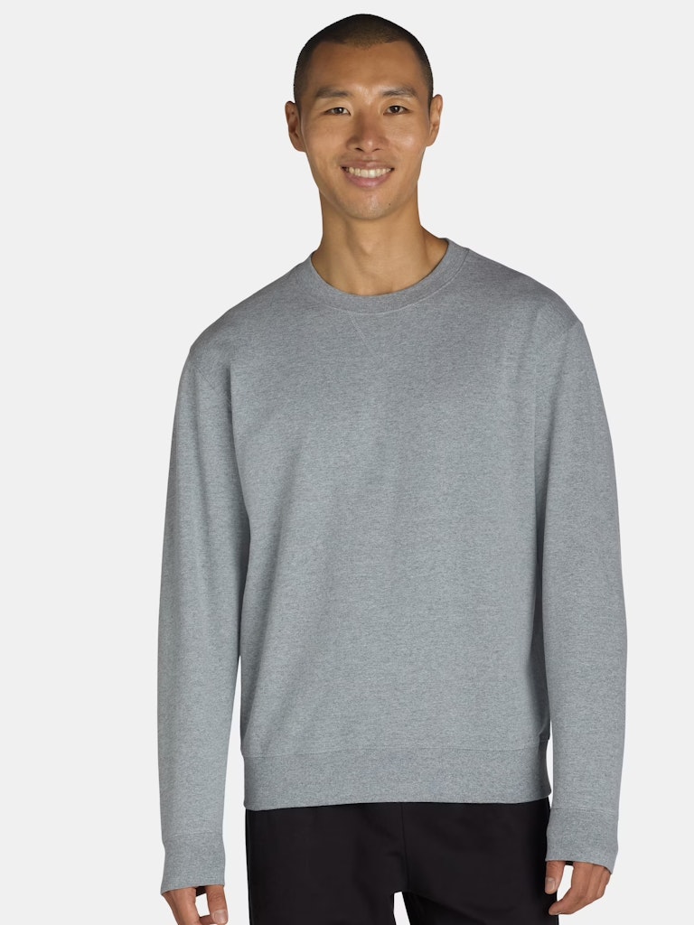 Athletic Works Men's Fleece Crewneck Sweatshirt: $7 Athletic Works Men's Fleece Crewneck Sweatshirt: $7