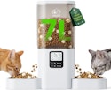 Frienhund Timed Automatic Cat Feeder for $21 + free shipping w/ Prime