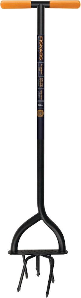 Fiskars 40" Steel Tiller: $18