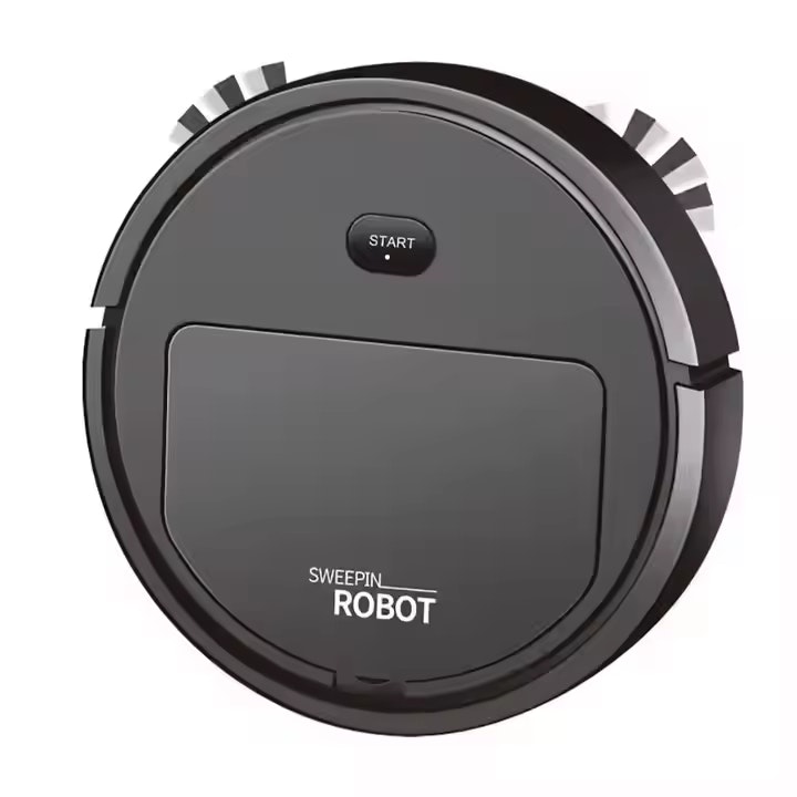 3-in-1 Sweeping Robot Vacuum: $3.40