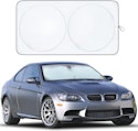 EcoNour Car Windshield Sunshade for $12 + free shipping w/ Prime