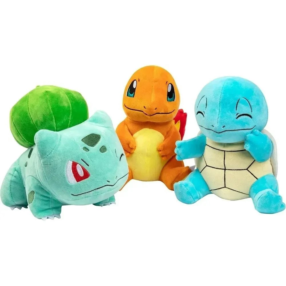 Pokemon 8" Plush Starter 3-Pack : $40