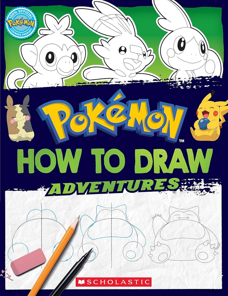 How to Draw Adventures: Pokemon Paperback: $7.90