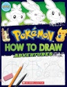 How to Draw Adventures: Pokemon Paperback for $7.90 + free shipping w/ Prime