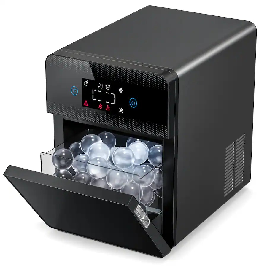 Ecozy 2" Clear Ice Ball Maker with CrystalFlux: $285