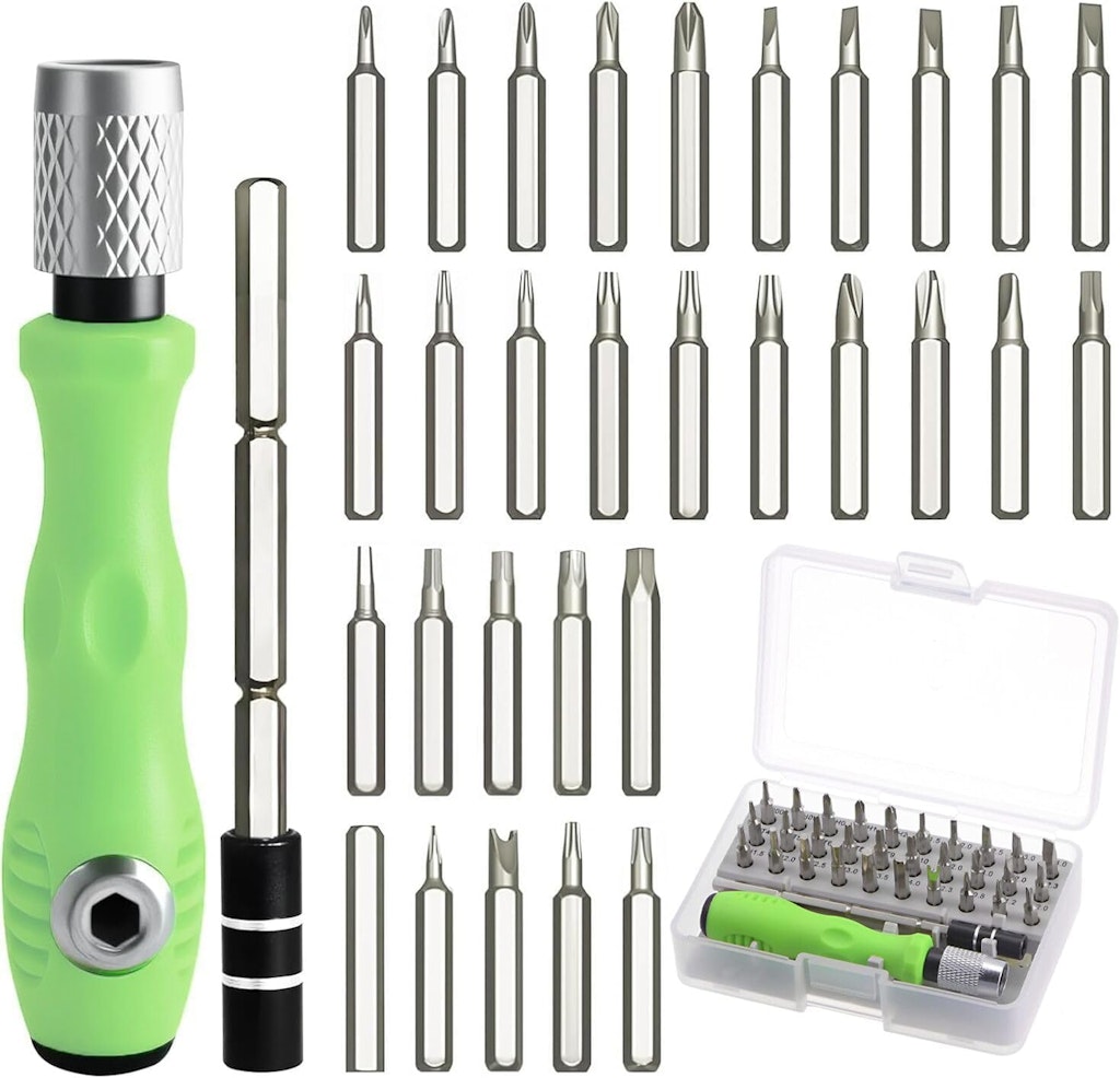 32-in-1 Precision Screwdriver Set: $2.55