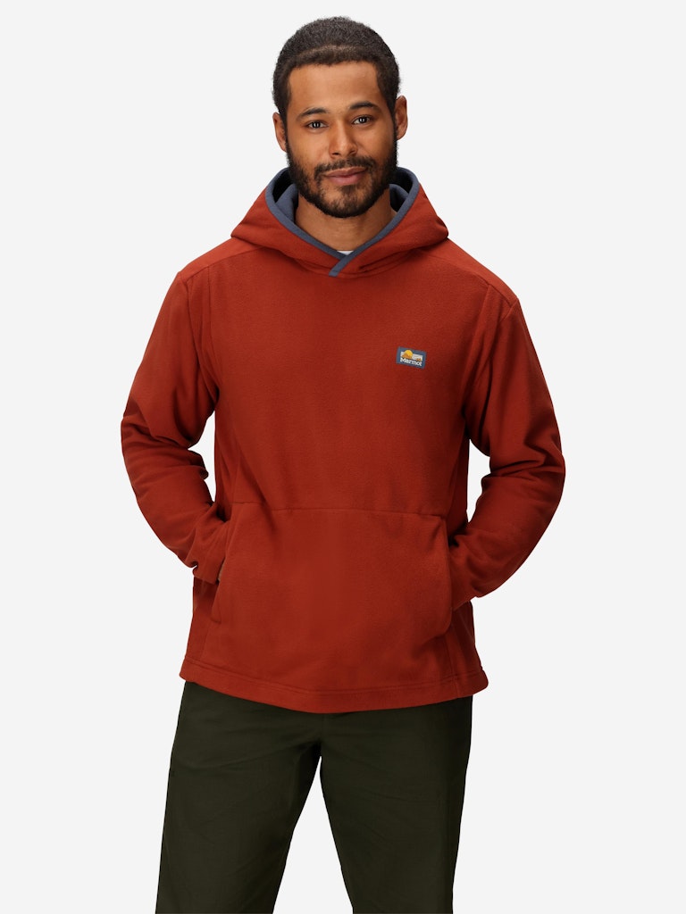 Marmot Men's Flagstone Ultra Soft Fleece Pullover Hoody: $47