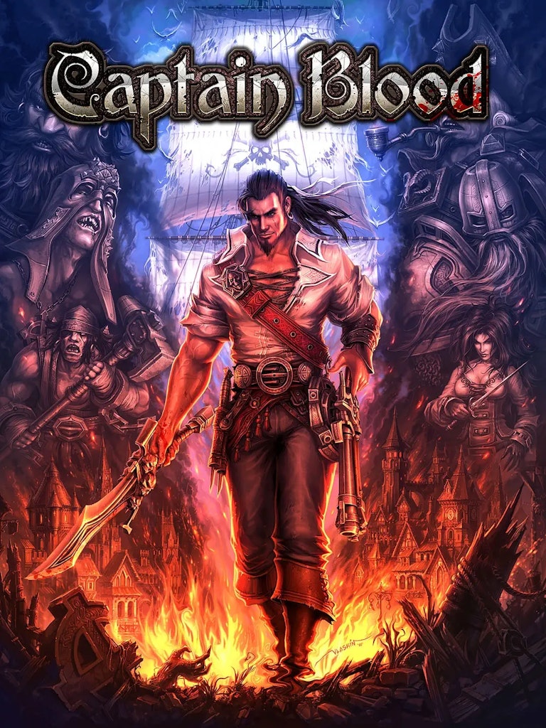Captain Blood for PC or Mac: Free w/ Amazon Luna Captain Blood for PC or Mac: Free w/ Amazon Luna