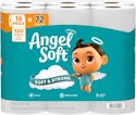 Angel Soft Toilet Paper 18 Mega Rolls for $12 via Sub & Save + free shipping w/ Prime