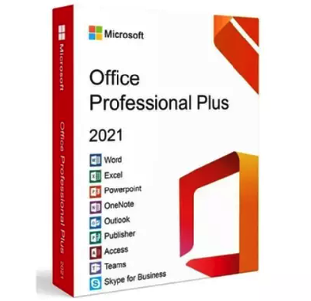 Microsoft Office 2021 Professional Plus Lifetime License: $16
