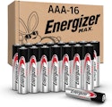 Energizer Max AAA Batteries 16-Pack for $9.45 via Sub & Save + free shipping w/ Prime