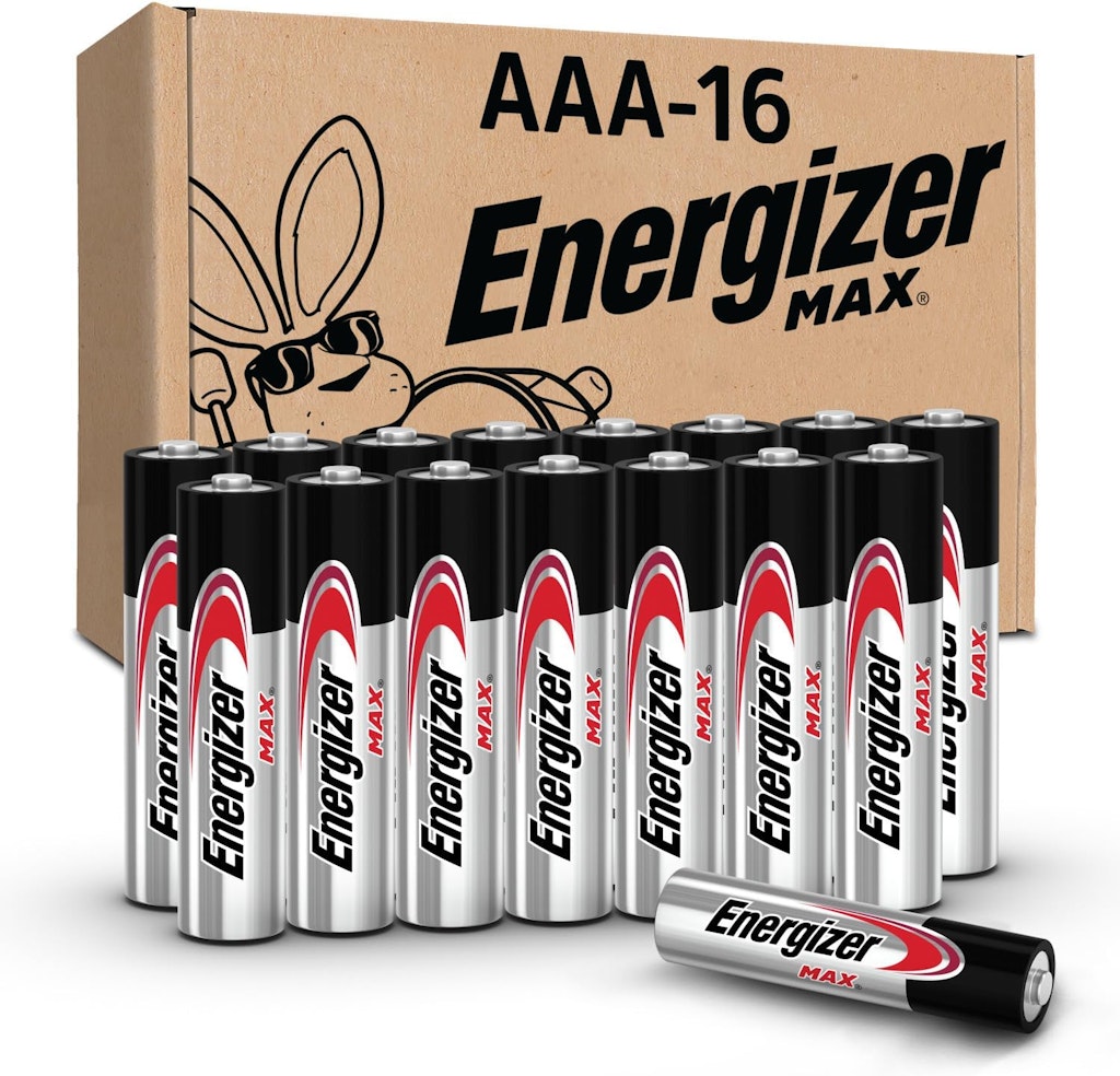 Energizer Max AAA Batteries 16-Pack: $9.45 via Sub & Save