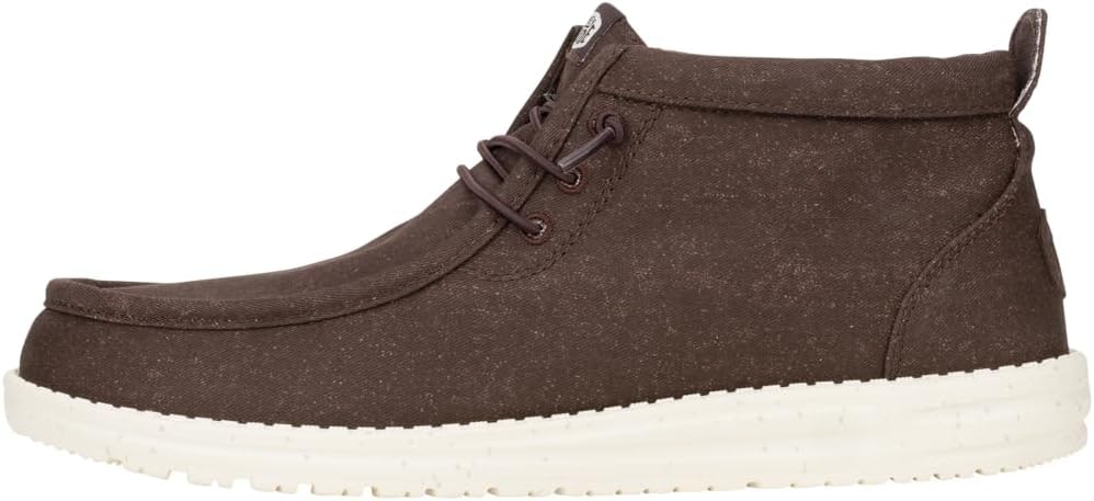 Hey Dude Men's Wally Mid Stretch Canvas Boot: From $23