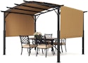 Vevor 10-Ft. Arched Outdoor Pergola for $151 + free shipping