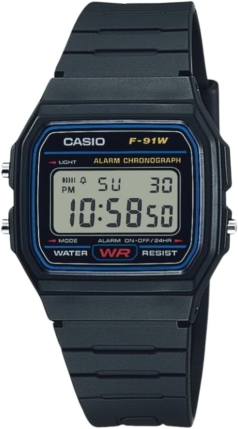 Casio Men's F91W Series Digital Watch : $20