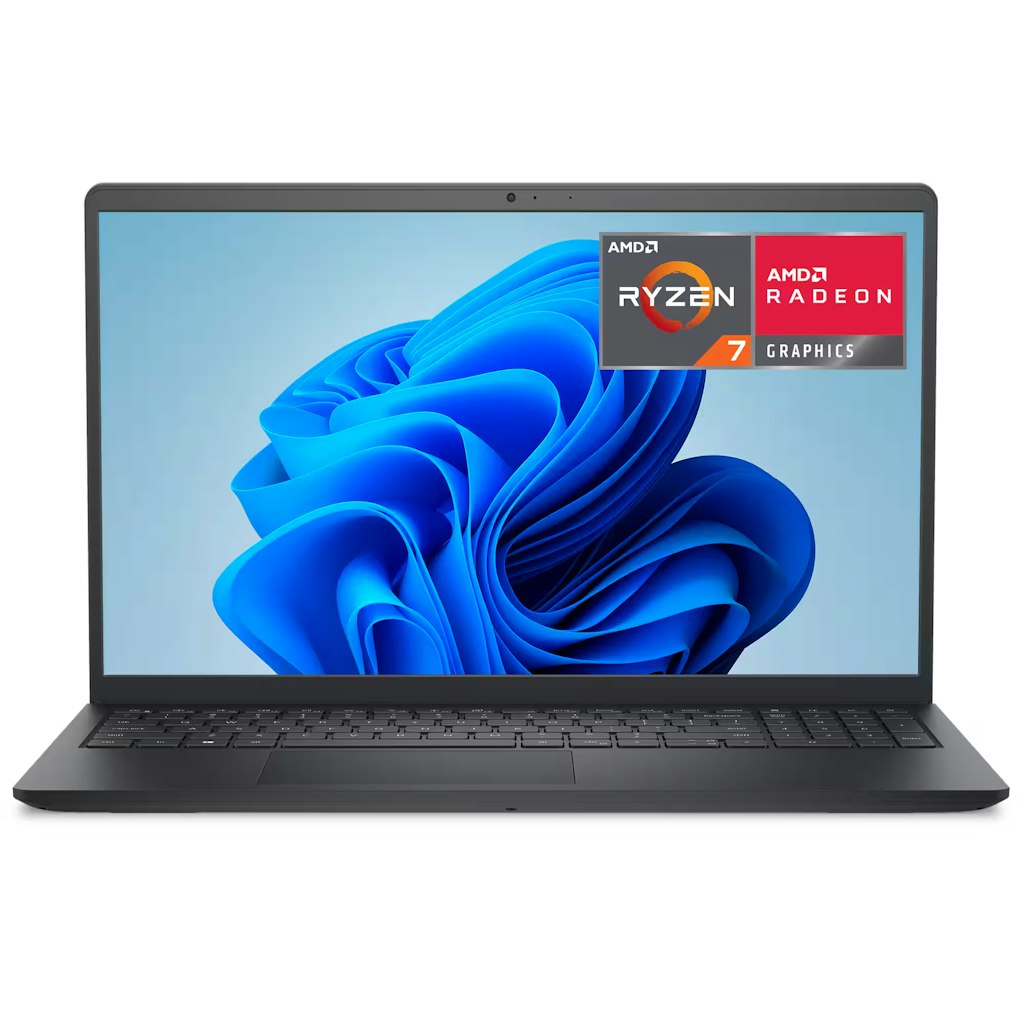 Dell AMD Ryzen 7 15.6" FHD Laptop (2023 ): $500