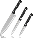 3-Piece Kitchen Knife Set for $4 + free shipping w/ Prime