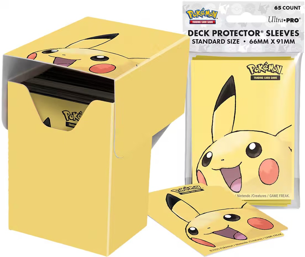 Pokemon Day Ultra Pro Trading Card Accessories at Best Buy: Up to 50% off