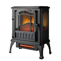 Open-Box Mainstays 2-Setting 3D Electric Stove Heater for $26 + free shipping