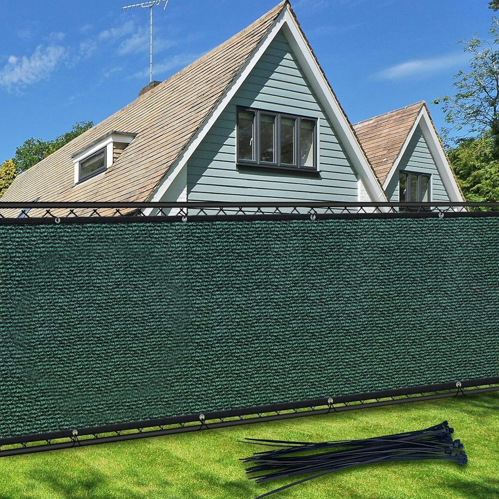 6x50-Foot Privacy Screen Fence: $30