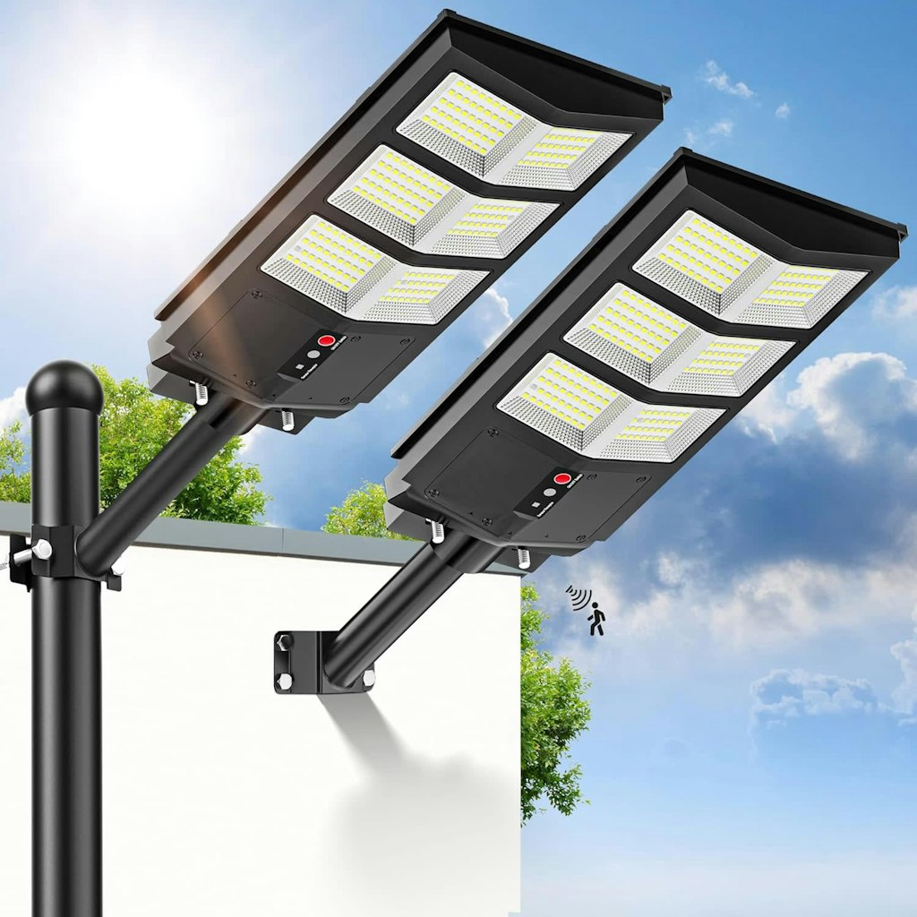 Okpro 4,000W Outdoor Solar Lights 2-Pack: $39.99 Okpro 4,000W Outdoor Solar Lights 2-Pack: $39.99