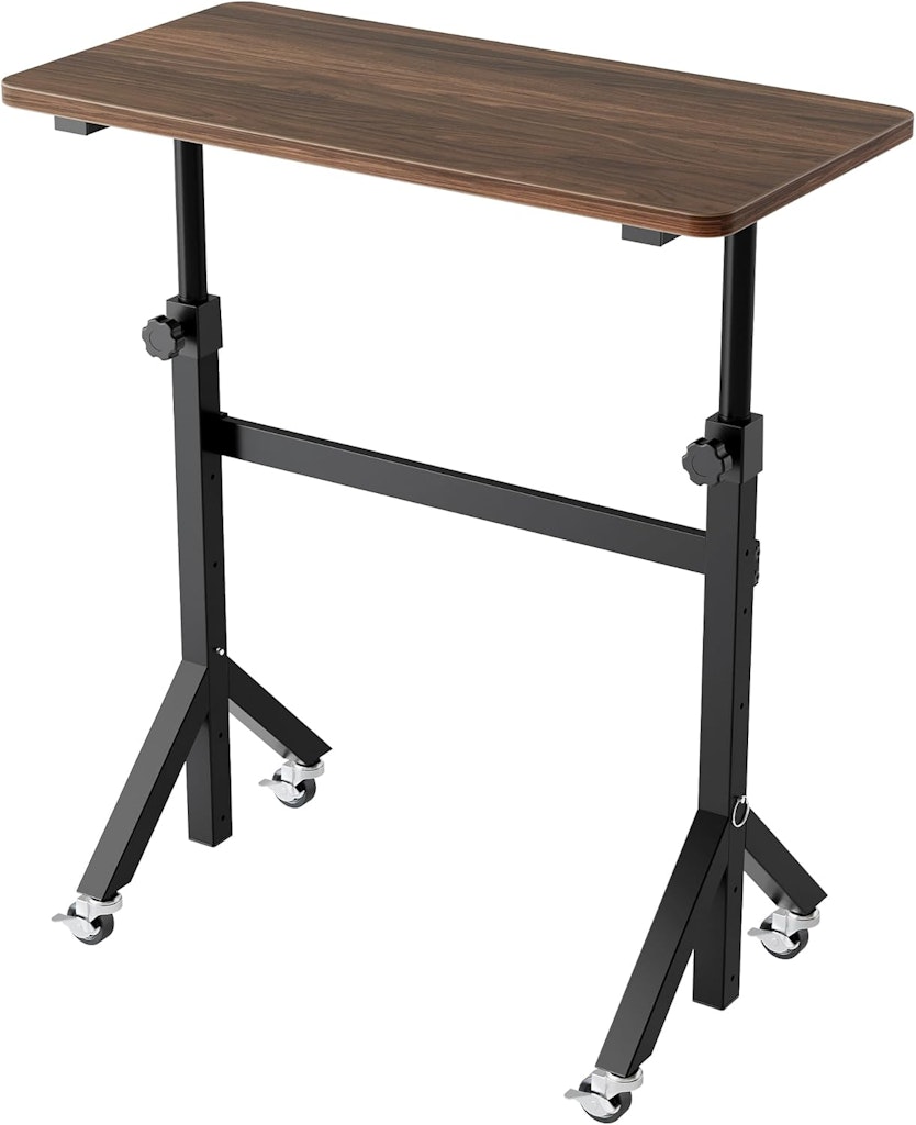 Huanuo Adjustable Height Portable Standing Desk: $39.99