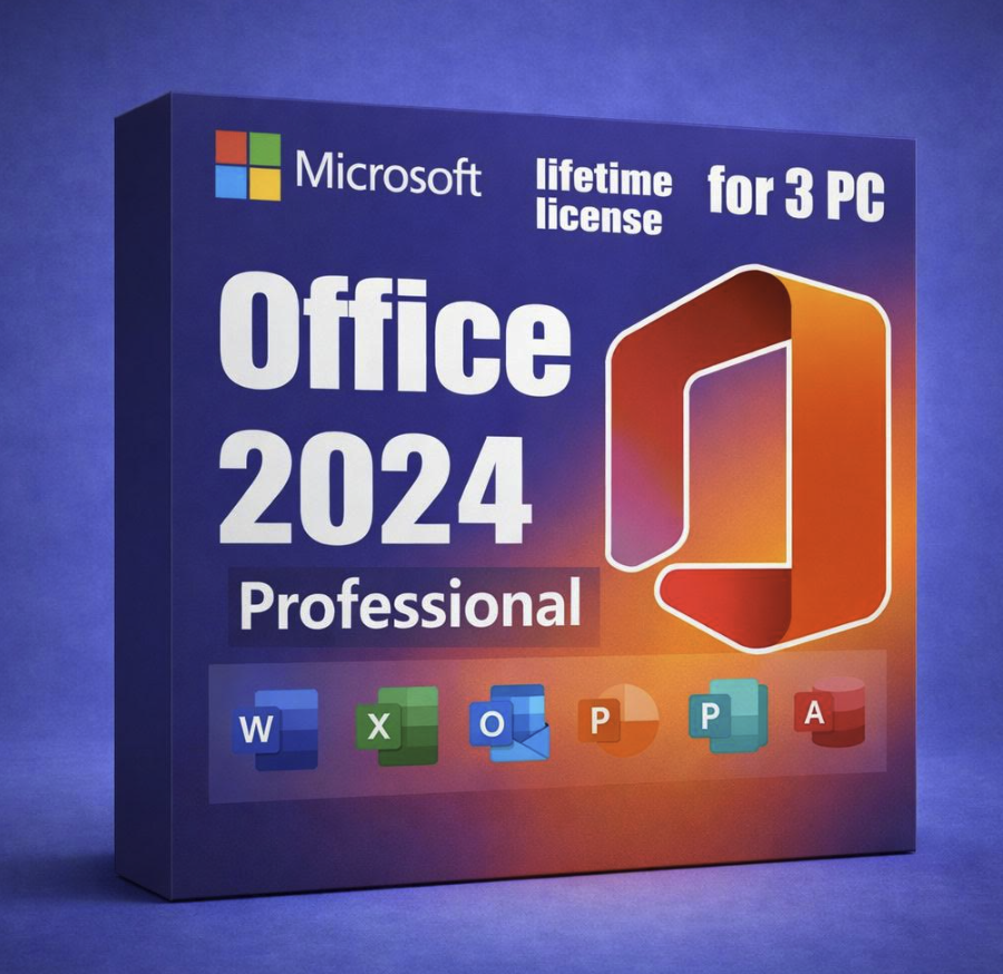 Microsoft Office Pro 2024 for Windows 3-PCs Lifetime License: $15 Microsoft Office Pro 2024 for Windows 3-PCs Lifetime License: $15