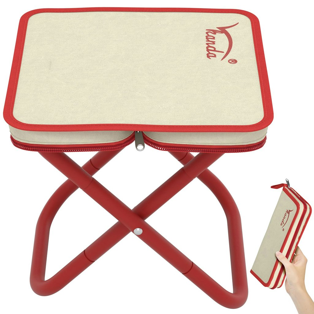 Portable Folding Camping Stool with Carrying Bag: $9.99