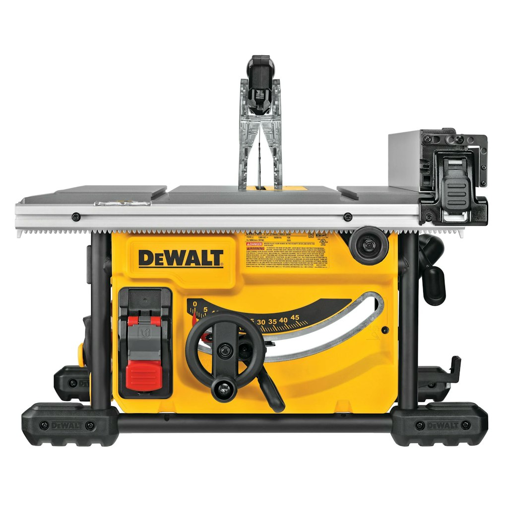 DeWalt 15A Compact Jobsite Tablesaw w/ Stand: $299