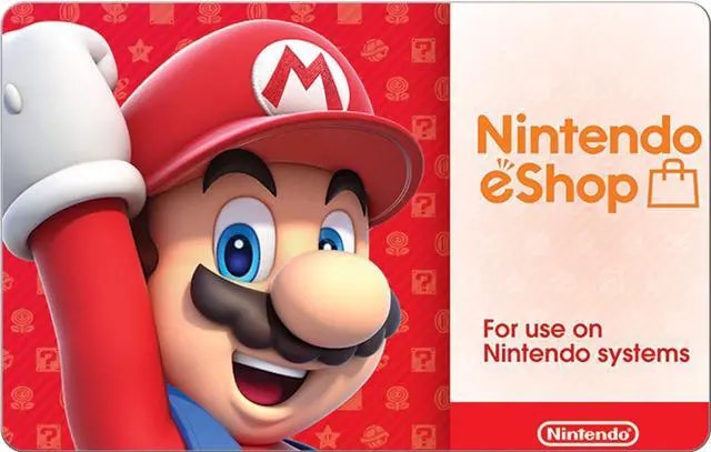Nintendo $50 Gift Card: $44