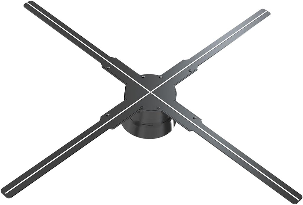 Yoldsud 20.5" 3D Hologram Projector Fan: $71.40