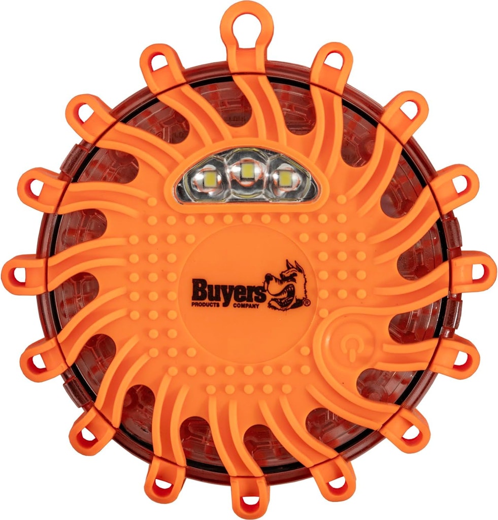 Buyers Products Rechargeable Magnetic Road Flare 6-Pack: $50