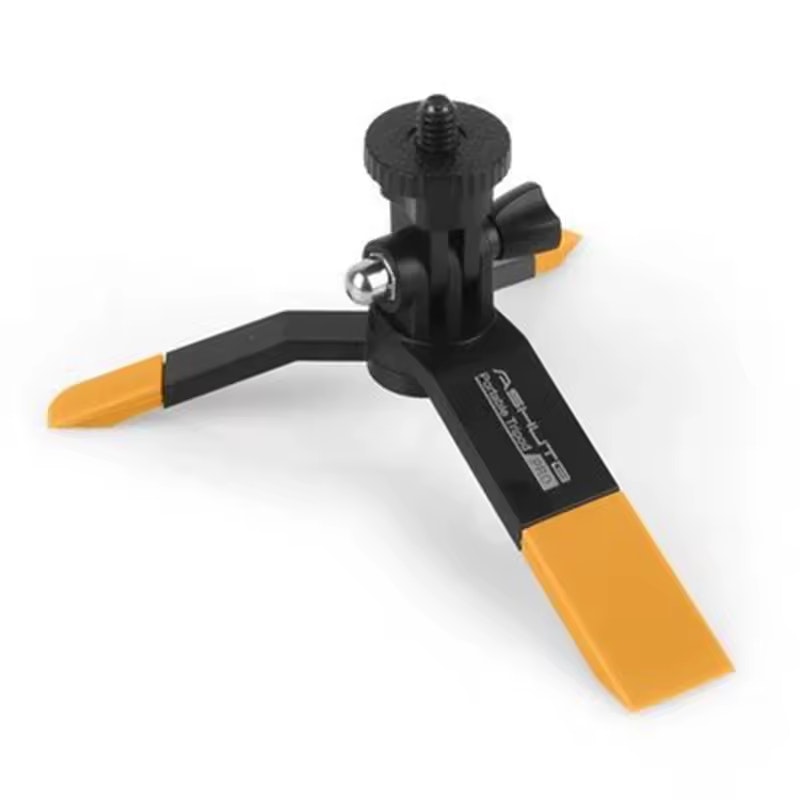 Ashutb Mini Foldable Tripod Camera Mount: $4