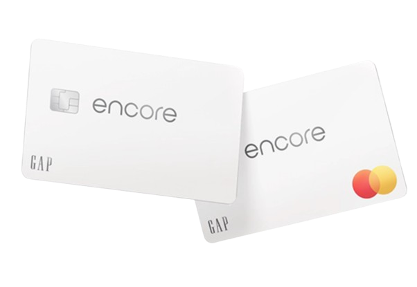 Gap Encore Credit Card: 20% off first purchase Gap Encore Credit Card: 20% off first purchase