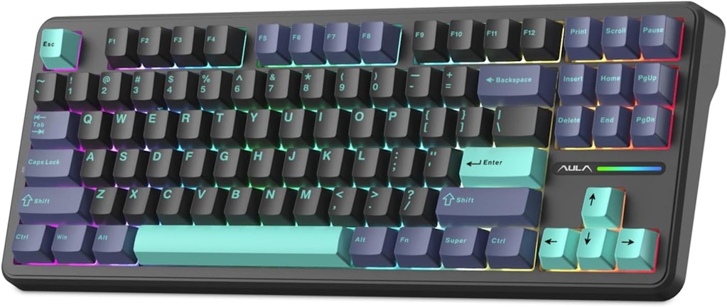 Aula F87 Pro Wireless Mechanical Keyboard: From $47.59