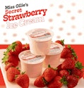 Dickey's Barbecue Pit Strawberry Ice Cream: Free w/ sandwich purchase