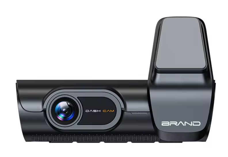 3.59" 4K Front/Rear Dash Cam: $45
