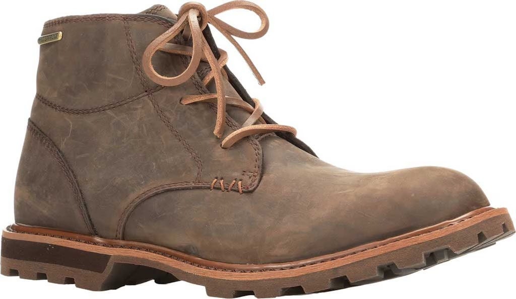 Muck Boots Men's Freeman Lace Up Leather Boots: $41