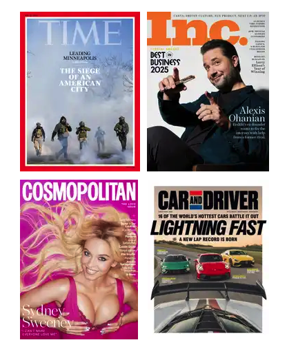 DiscountMags Top 90 Magazine Sale: Subscriptions from $5.50/year