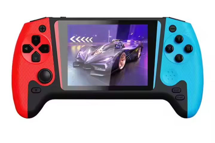 Q21 Handheld Retro Gaming Console: $7.66