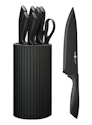 Nulas 8-Piece Kitchen Knife Set with Block for $20 + free shipping w/ $35