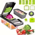 14-in-1 Kitchen Chopper and Slicer for $9 + free shipping