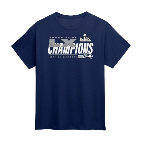 Seattle Seahawks Super Bowl LX Champions Gear at FansEdge: from $10