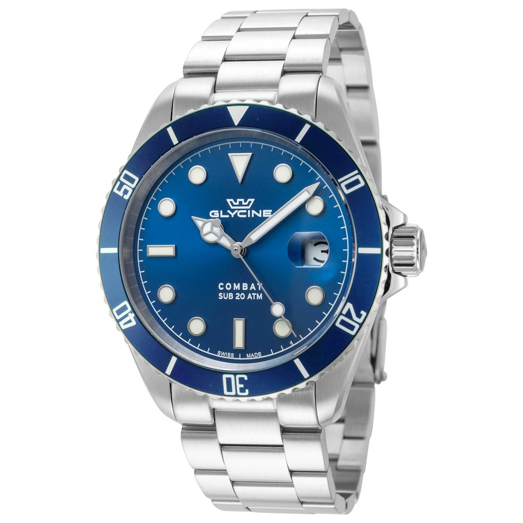 Glycine Combat Men's Watch Deals at Ashford: $160