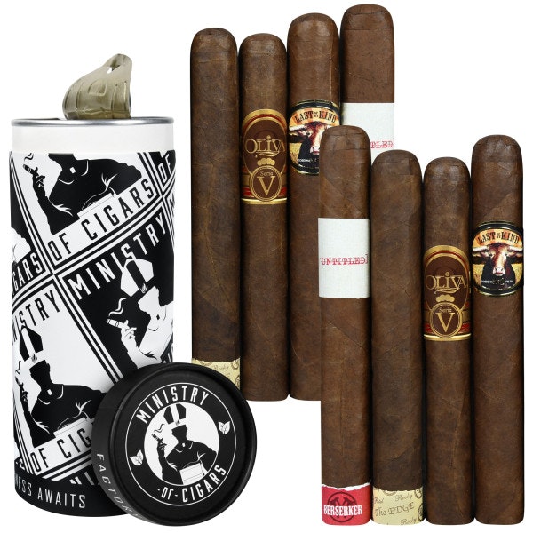 McRizzle #13 Ride the Lightning 8-Cigar Pack: $35