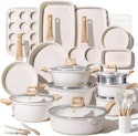 Carote 44-Piece Pots and Pan Set for $200 + free shipping