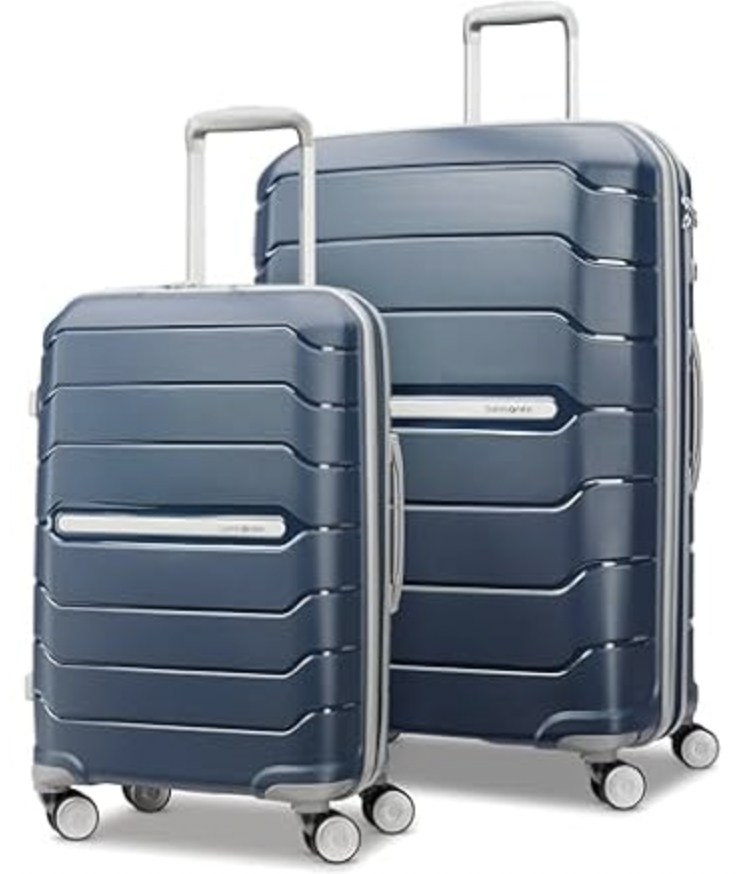 Samsonite Freeform 2-Piece Expandable Luggage  Set: $135