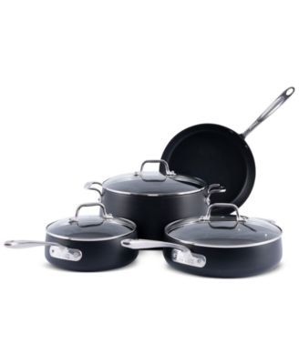 All-Clad HA1 Expert 7-Piece Nonstick Cookware Set: $250
